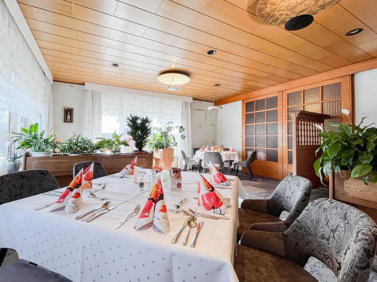 Hotel-Restaurant Vier Linden Stade Ngoại thất bức ảnh