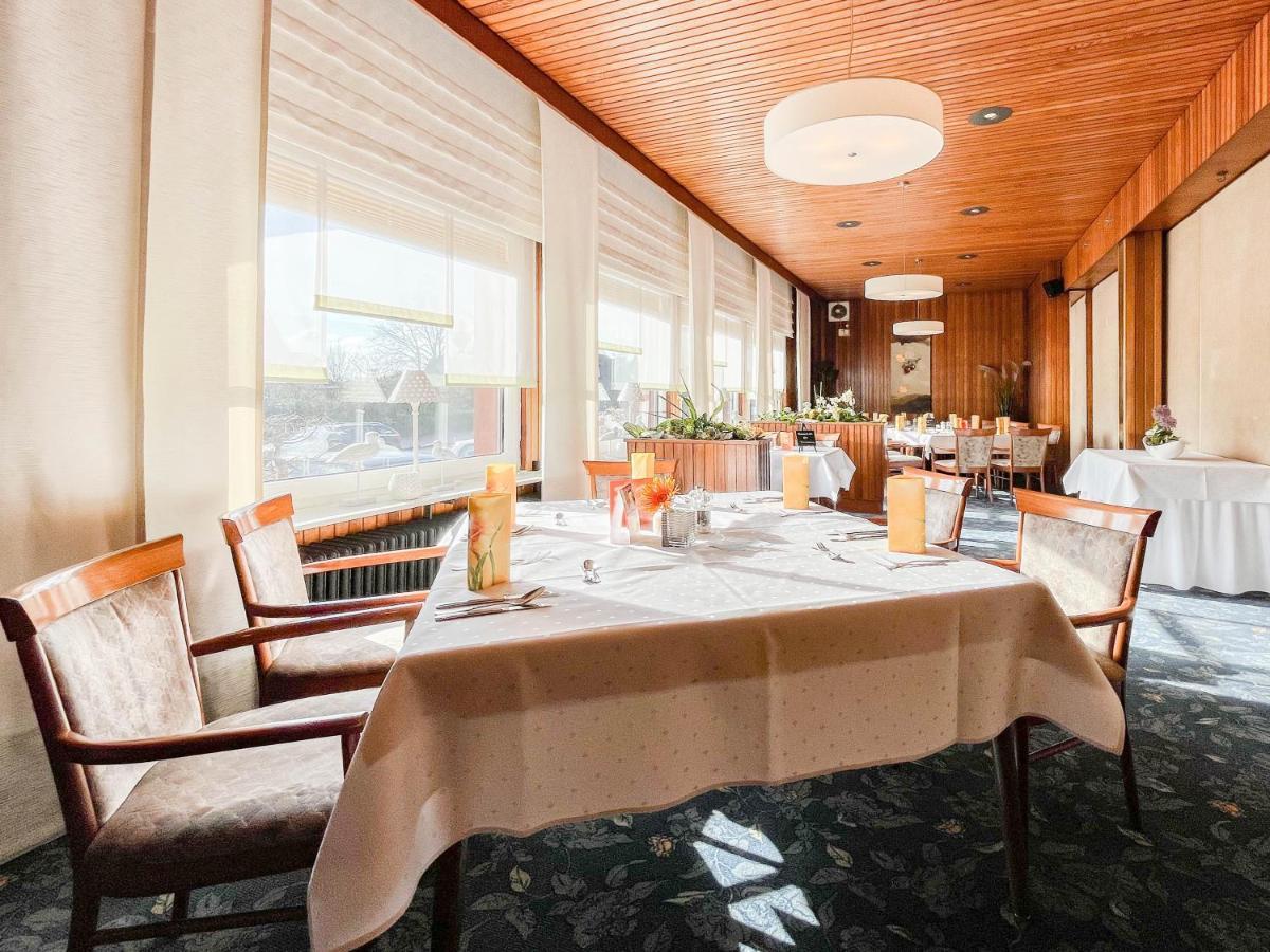 Hotel-Restaurant Vier Linden Stade Ngoại thất bức ảnh