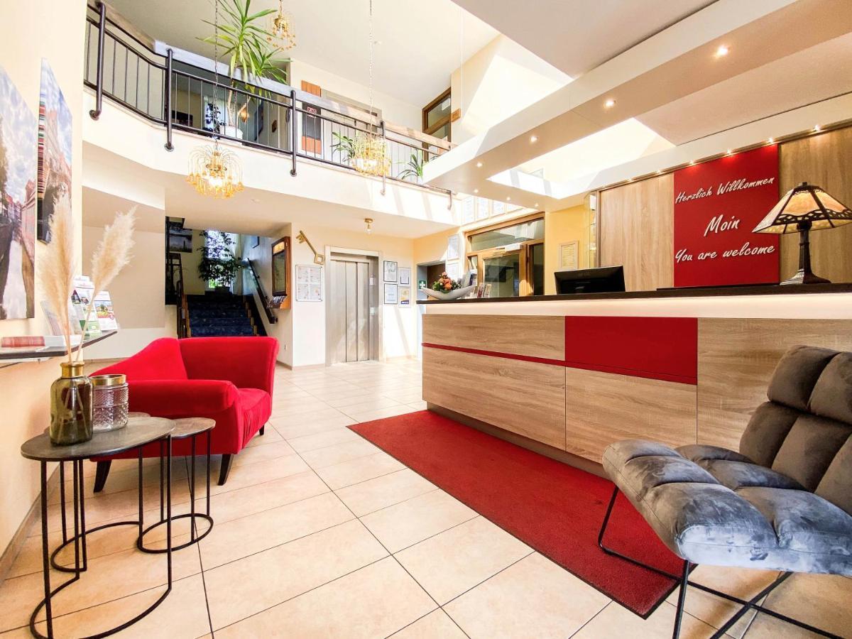 Hotel-Restaurant Vier Linden Stade Ngoại thất bức ảnh