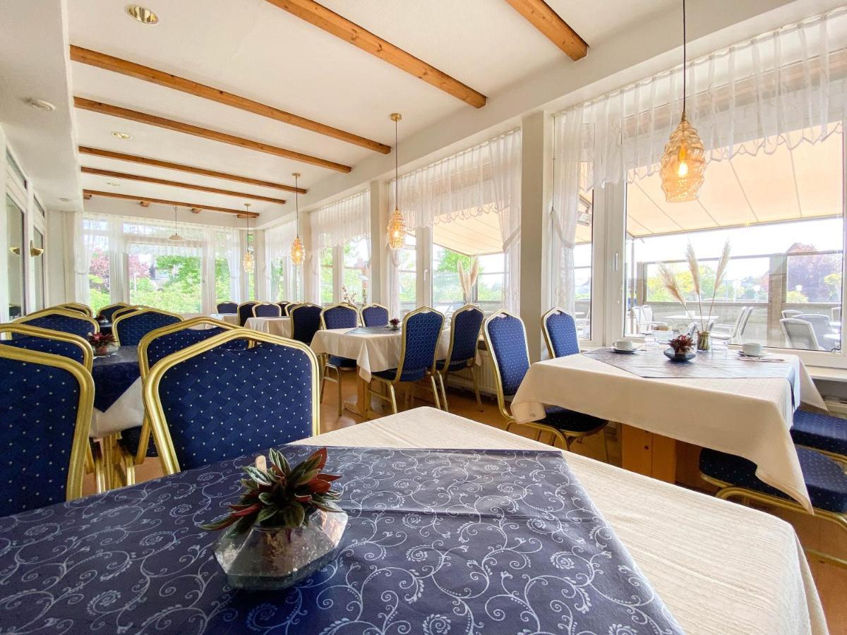Hotel-Restaurant Vier Linden Stade Ngoại thất bức ảnh
