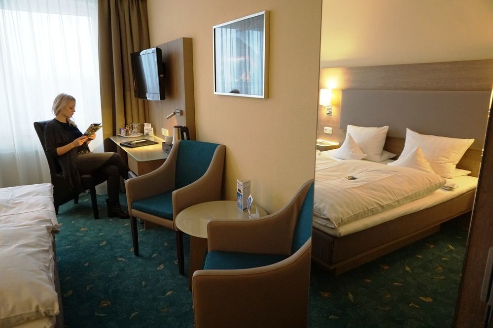 Hotel-Restaurant Vier Linden Stade Ngoại thất bức ảnh