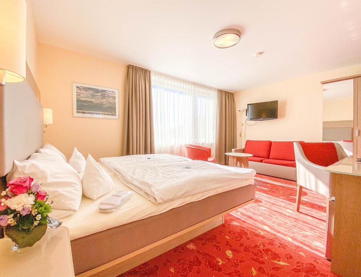 Hotel-Restaurant Vier Linden Stade Ngoại thất bức ảnh