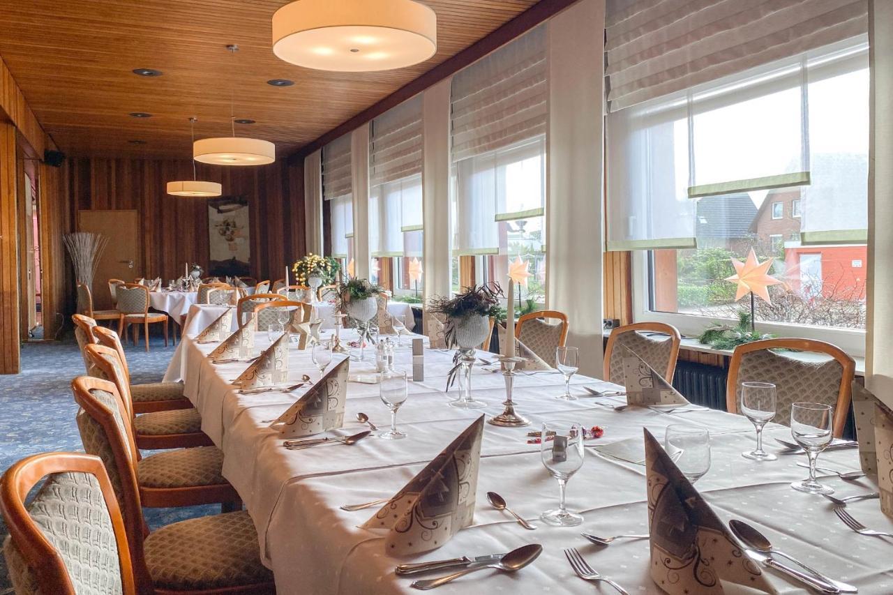 Hotel-Restaurant Vier Linden Stade Ngoại thất bức ảnh